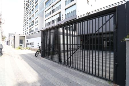 Studio à venda com 33m², 1 quarto e 1 vagaFachada