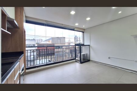 Studio à venda com 33m², 1 quarto e 1 vagaVaranda e Cozinha