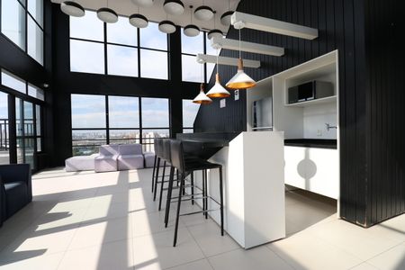 Studio à venda com 33m², 1 quarto e 1 vagaÁrea comum - Salão de festas