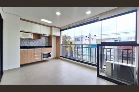 Studio à venda com 33m², 1 quarto e 1 vagaVaranda e Cozinha