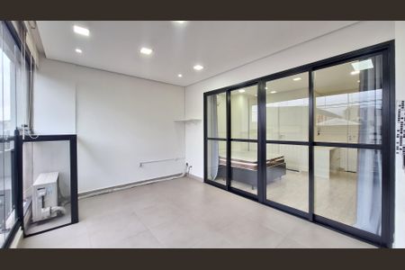 Studio à venda com 33m², 1 quarto e 1 vagaVaranda e Cozinha