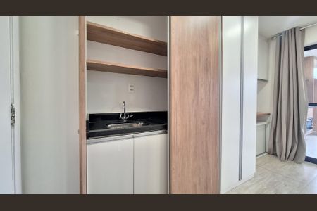 Studio à venda com 33m², 1 quarto e 1 vagaDetalhe