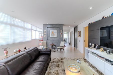 Sala de apartamento à venda com 3 quartos, 172m² em Consolação, São Paulo