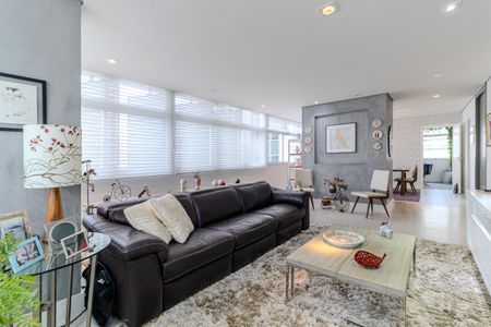 Sala de apartamento à venda com 3 quartos, 172m² em Consolação, São Paulo