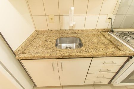 Apartamento para alugar com 48m², 2 quartos e 1 vagaCozinha e Área de Serviço