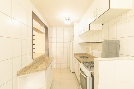 Apartamento para alugar com 48m², 2 quartos e 1 vagaCozinha e Área de Serviço
