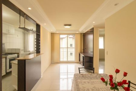 Sala de apartamento para alugar com 2 quartos, 48m² em Pinheirinho, Curitiba