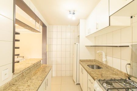 Apartamento para alugar com 48m², 2 quartos e 1 vagaCozinha e Área de Serviço