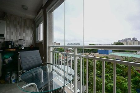 Varanda de apartamento para alugar com 2 quartos, 48m² em Jardim Umarizal, São Paulo