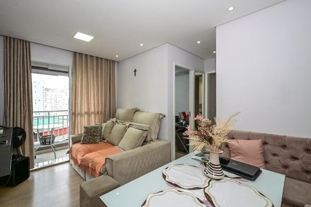Apartamento para alugar com 48m², 2 quartos e 1 vagaSala