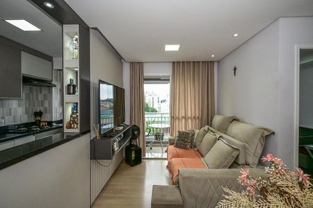 Sala de apartamento para alugar com 2 quartos, 48m² em Jardim Umarizal, São Paulo