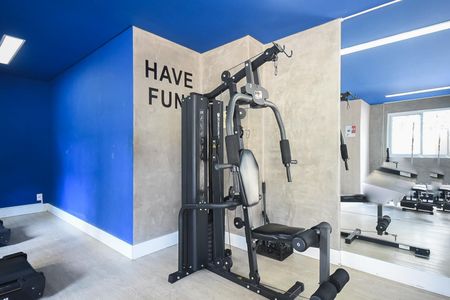 Apartamento para alugar com 48m², 2 quartos e 1 vagaAcademia