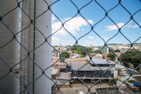Sala Varanda Vista de apartamento para alugar com 1 quarto, 35m² em Imperial de São Cristóvão, Rio de Janeiro
