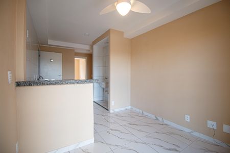 Sala de apartamento para alugar com 1 quarto, 35m² em Imperial de São Cristóvão, Rio de Janeiro