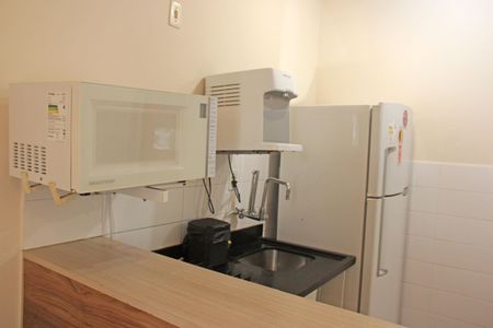 Apartamento para alugar com 60m², 1 quarto e 1 vagaCozinha e Área de Serviço