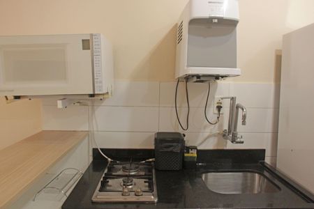 Apartamento para alugar com 60m², 1 quarto e 1 vagaCozinha e Área de Serviço