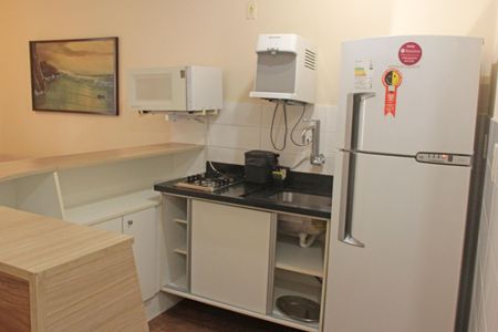 Apartamento para alugar com 60m², 1 quarto e 1 vagaCozinha e Área de Serviço