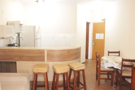 Apartamento para alugar com 60m², 1 quarto e 1 vagaSala