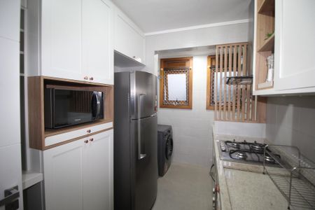 Apartamento à venda com 65m², 2 quartos e 1 vagaCozinha