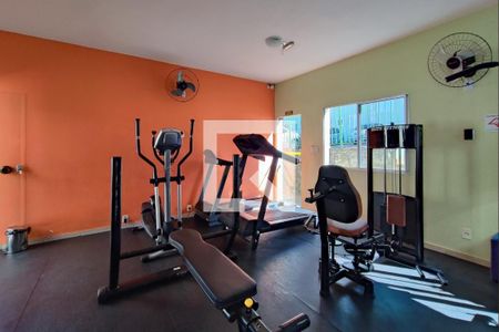 Apartamento à venda com 43m², 2 quartos e 1 vaga Apartamento à venda com 43m², 2 quartos e 1 vagaÁrea comum - Academia