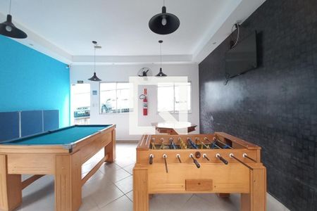 Apartamento à venda com 43m², 2 quartos e 1 vaga Apartamento à venda com 43m², 2 quartos e 1 vagaSalão de jogos