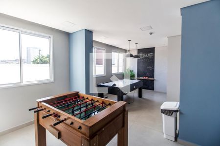 Apartamento para alugar com 45m², 2 quartos e 2 vagas