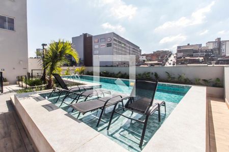 Apartamento para alugar com 45m², 2 quartos e 2 vagas