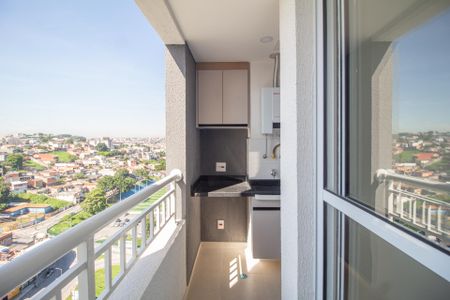 Sacada de apartamento para alugar com 2 quartos, 45m² em Jardim Planalto, Carapicuíba