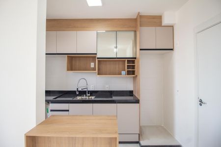 Apartamento para alugar com 45m², 2 quartos e 2 vagas Apartamento para alugar com 45m², 2 quartos e 2 vagasCozinha e área de serviço