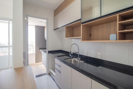 Apartamento para alugar com 45m², 2 quartos e 2 vagas Apartamento para alugar com 45m², 2 quartos e 2 vagasCozinha e área de serviço