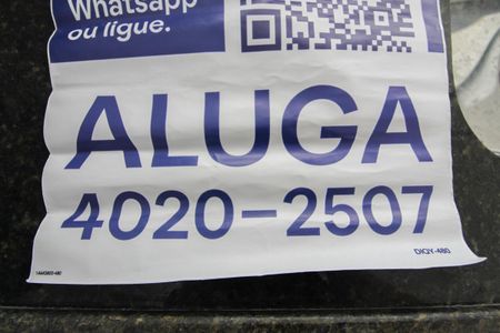 Apartamento para alugar com 64m², 2 quartos e 1 vagaPlaquinha Instalada