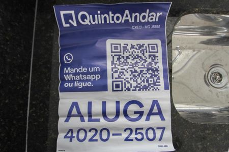 Apartamento para alugar com 64m², 2 quartos e 1 vagaPlaquinha Instalada