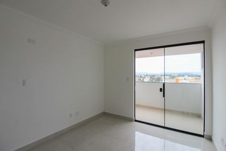 Sala de apartamento para alugar com 2 quartos, 64m² em Jardim Leblon, Belo Horizonte