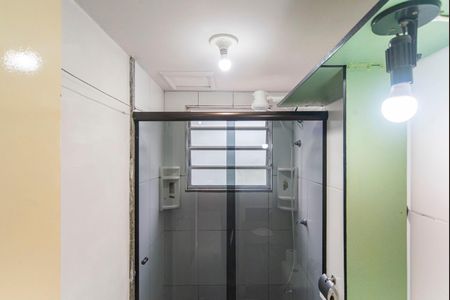 Banheiro de apartamento para alugar com 2 quartos, 48m² em Parque Sao Vicente, Santo André