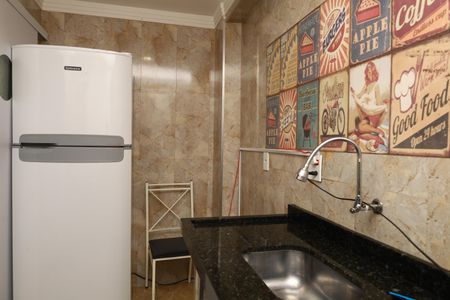 Apartamento para alugar com 45m², 2 quartos e 1 vagaÁrea comum - Salão de festas