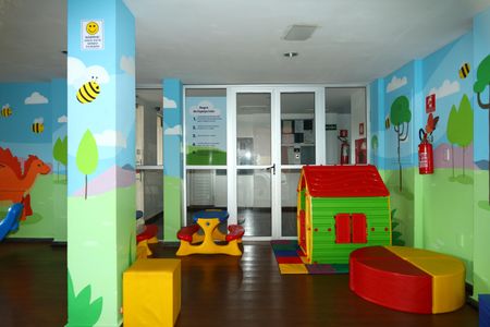 Apartamento para alugar com 45m², 2 quartos e 1 vagaÁrea comum - Brinquedoteca