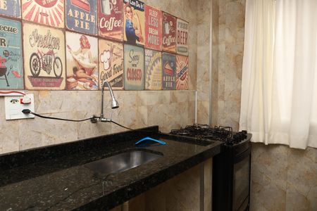 Apartamento para alugar com 45m², 2 quartos e 1 vagaÁrea comum - Salão de festas