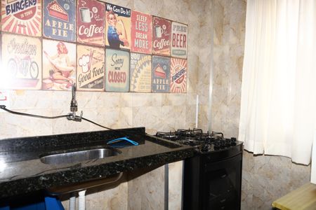 Apartamento para alugar com 45m², 2 quartos e 1 vagaÁrea comum - Salão de festas