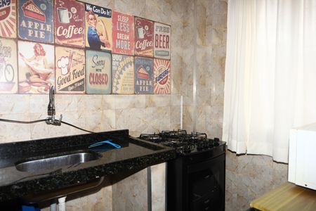 Apartamento para alugar com 45m², 2 quartos e 1 vagaÁrea comum - Salão de festas