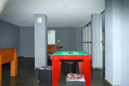 Apartamento para alugar com 45m², 2 quartos e 1 vagaÁrea comum - Sala de jogos