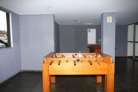 Apartamento para alugar com 45m², 2 quartos e 1 vagaÁrea comum - Sala de jogos