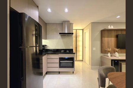 Apartamento para alugar com 46m², 1 quarto e 1 vaga Apartamento para alugar com 46m², 1 quarto e 1 vagaSala/Cozinha