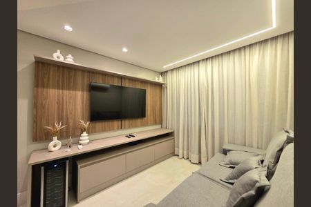 Sala/Cozinha de apartamento para alugar com 1 quarto, 46m² em Itaim Bibi, São Paulo