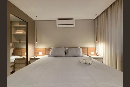 Apartamento para alugar com 46m², 1 quarto e 1 vaga Apartamento para alugar com 46m², 1 quarto e 1 vagaQuarto