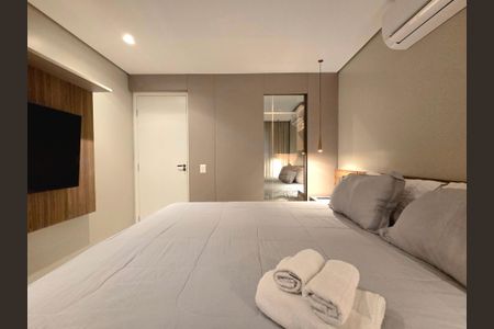 Apartamento para alugar com 46m², 1 quarto e 1 vaga Apartamento para alugar com 46m², 1 quarto e 1 vagaQuarto