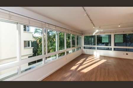 Sala de apartamento para alugar com 3 quartos, 197m² em Rio Branco, Porto Alegre