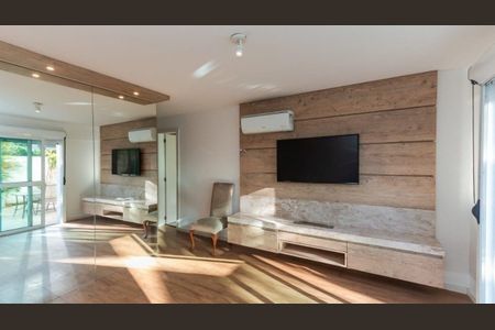 Sala de apartamento para alugar com 3 quartos, 197m² em Rio Branco, Porto Alegre