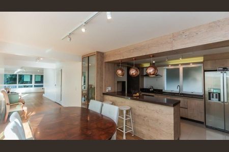 Cozinha de apartamento para alugar com 3 quartos, 197m² em Rio Branco, Porto Alegre