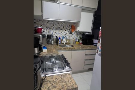 Cozinha de apartamento para alugar com 3 quartos, 70m² em Copacabana, Rio de Janeiro