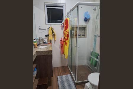 Apartamento para alugar com 70m², 3 quartos e sem vagaBanheiro